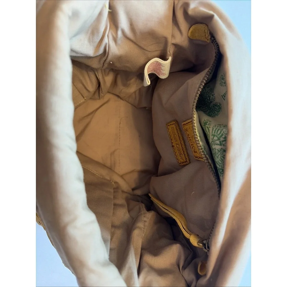 Lucky Brand - Abbey Road - Lamb Leather - Hobo Shoulder Bag - Fold Over